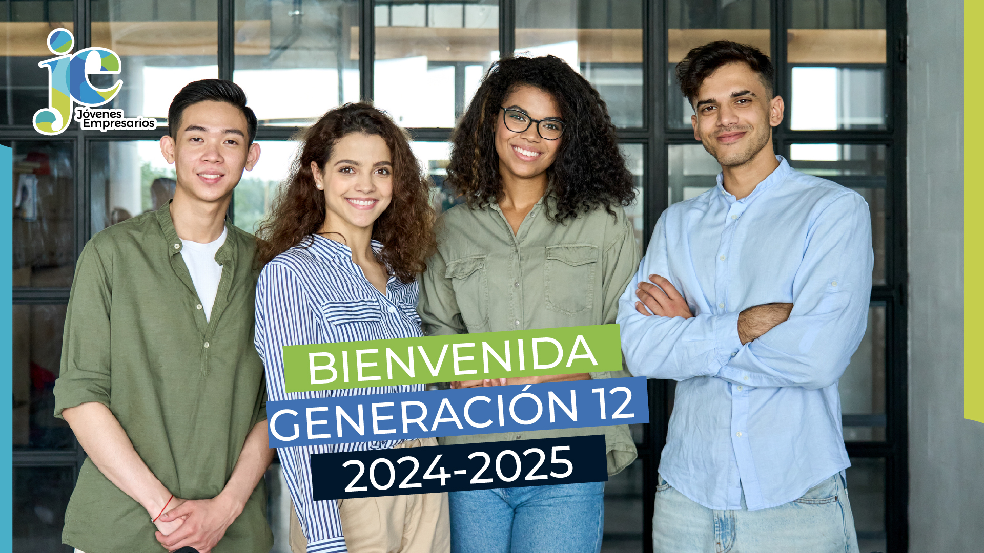 Jóvenes Empresarios Generación 12