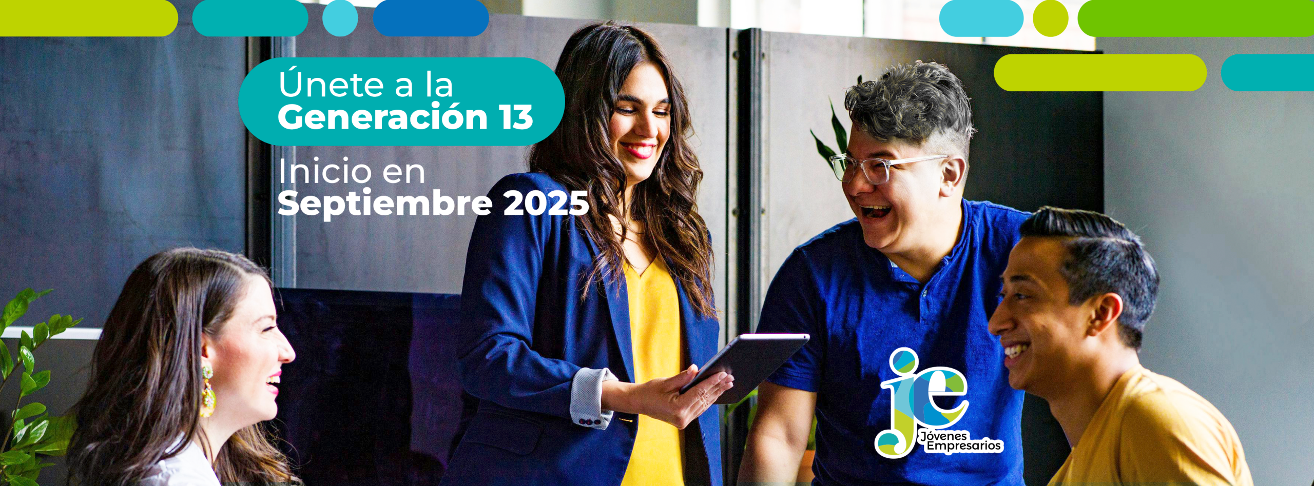 Jóvenes Empresarios Generación 13